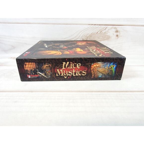 Mice and Mystics Board Game by Plaid Hat Games - Complete - Picture 15 of 15